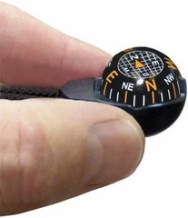 Featherweight ZiprComp Compass with Lanyard – Perfect for Outdoor Adventures
