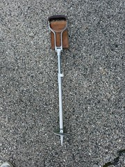 Vintage SCOT-SEAT Folding Shooting Stick / Hunting Seat – Made in Phoenix