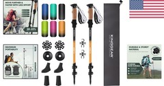 Lightweight 7075 Aluminum Nordic Walking Sticks – Adjustable Trekking Poles