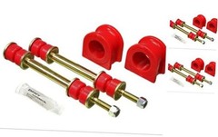 Energy Suspension 3.5235R Front Sway Bar Bushing Set 34Mm