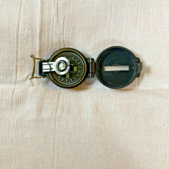 Engineer Lensatic Compass Precise Pathfinder Japan
