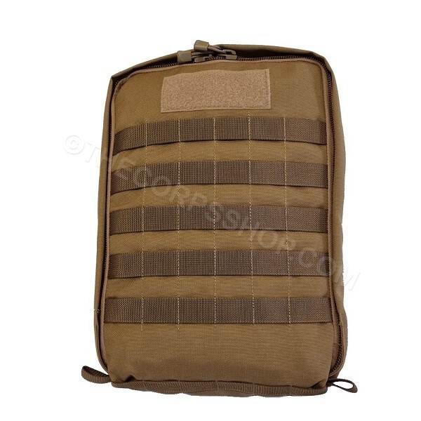 SORD TACTICAL MEDKIT 4-CELL MEDICAL EQUIPMENT PACK MOLLE COYOTE # SAAC028
