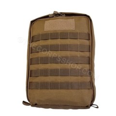 SORD TACTICAL MEDKIT 4-CELL MEDICAL EQUIPMENT PACK MOLLE COYOTE # SAAC028