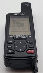 Magellan Vintage 1999 Portable Handheld GPS 320 For Outdoors Use Fishing Hiking