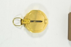Garrett Wade Lensatic Compass Brass 3″