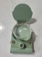 2 Vtg Eagle Claw Tie-Focals Magnifier. Untested