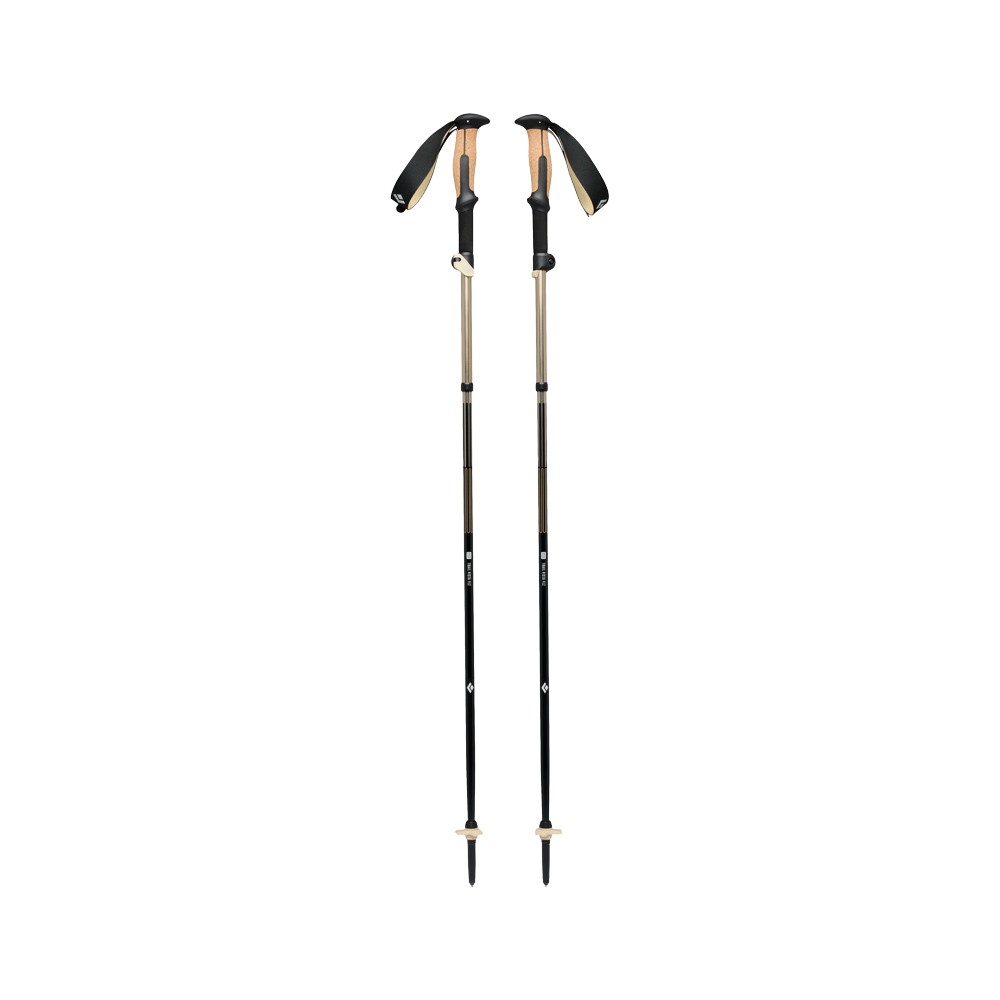 BLACK DIAMOND Trail Vista FLZ Trekking Poles – white oak – 125