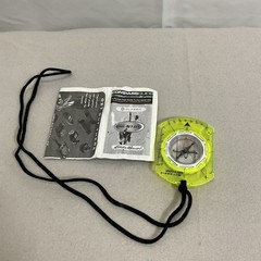 Eddie Bauer Brunson Classic Compass With Lanyard and instructions, Orienteering