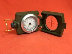 COMPASS INCLINOMETER HIKING ADVENTURE SPORT NAVIGATION MARINE ARMY ETC #2