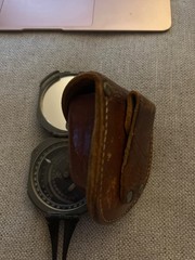 Brunton pocket transit compass