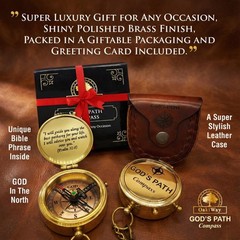 God’s Path Compass – Communion & Confirmation Gift for Teenage Boys | Baptism…