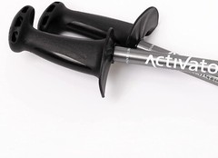 New Urban Poling Activator 2 Fitness Exercise Assisted 2-Piece Walking Poles