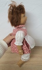 Artist doll vinyl doll Simba 38 cm collector rarity Vintage