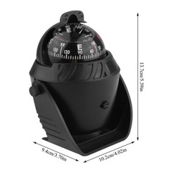 Portable Dash Mount Self Adhesive Compass Ball For Marine Boat Truck Car