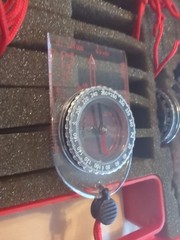 🔥 Suunto A-10 Partner II Compass A10 Hiking Scouting School Made in Finland 🔥