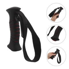 Lightweight Sturdy Walking Cane Handle Grip with Universal Fit and Wrist Strap