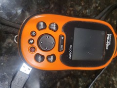 GPS Delorme Earthmate PN-40 Color Screen 1GB Memory Handheld Navigation