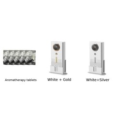 Portable Air Purifier with USB Power and Aroma Diffuser for Home and Office