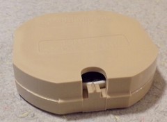 Vintage Brunton Cadet Pocket Transit with Instructions and Box