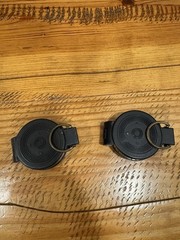 2 Vintage Engineer lensatic Compass 1 Japan Liquid Filled and 1 not liquid VGC
