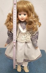 Artist doll porcelain doll doll 40 cm collector rarity Vintage