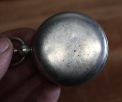 Vintage Keuffel & Esser Co. Pocket Compass WWII Navigation Tool Travel WWII Era