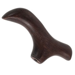 Walking Stick Handle Replacement – Wooden T Handle for Trekking and Hiking