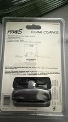 Touring Item Type S Digital Compass Easy To Read Lights Up New Battery Powered