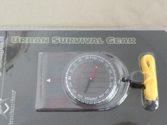5ive Star Gear Map Compass 5175 Urban Survival Gear NOS Camping Hiking Hunting