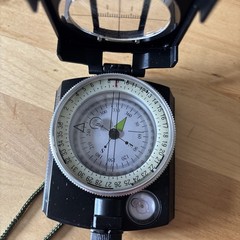 Multifunctional Compass, Metal Military Waterproof High Accuracy Compass with…