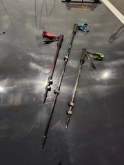 KILIMA Carbon Fiber Trekking Pole 3-Section ST01 2pcs
