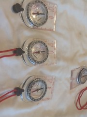 🔥 Suunto A-10 Partner II Compass A10 Hiking Scouting School SMALL BUBBLE🔥
