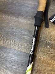 Trail Buddy UltraStrong Adjustable Walking Trekking Hiking Poles yellow/white