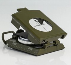 Outdoor Military Compass Camping Hiking Geological Compass Digital Compass