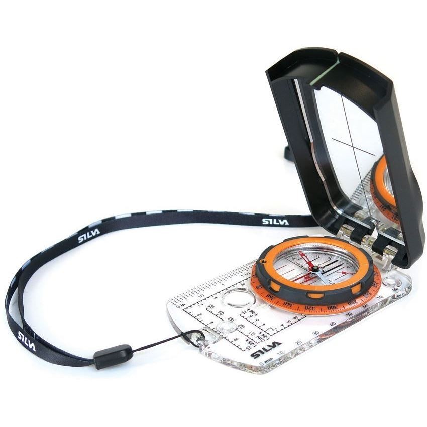 Silva Ranger 2.0 Compass Orange with Sighting Mirror and Clinometer