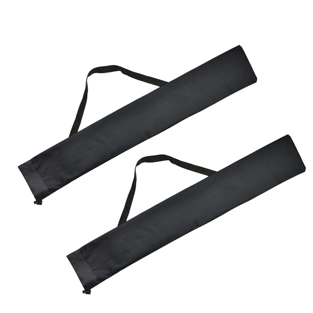 2 Pcs Alpenstock Buggy Bag Hiking Pole Carrying Case Travel Walking Stick
