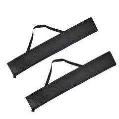 2 Pcs Alpenstock Buggy Bag Hiking Pole Carrying Case Travel Walking Stick