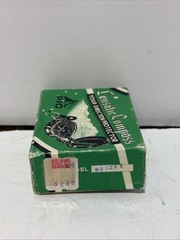 VINTAGE 1950’S OR 60’S ENGINEER PIC LENSATIC COMPASS C-118 NICE L@@K!! + Box