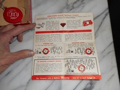 Vintage HOME-FINDER Precision Sportsman Compass/Instructions/Box