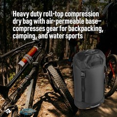 Sea to Summit eVac Heavy Duty Compression Dry Bag, Waterproof Dry 8 Liter