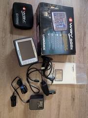 Lowrance iWay 600C GPS Navigation System Automotive Marine 5″ Touchscreen TESTED