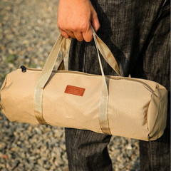 Outdoor Tent Peg and Guy Line Organizer Bag 42 cm Long Lightweight 110g