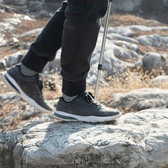 8Pcs Wear-Resistant Rubber Crutch Foot Pads for Trekking Hiking Outdoors