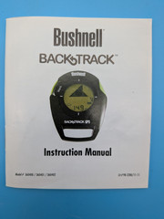 Bushnell Backtrack GPS Model 360410 w/ Box, Manual, Batteries