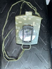 Compass SE Military Prismatic Sighting Compass Survivor Series Camouflage CC4580