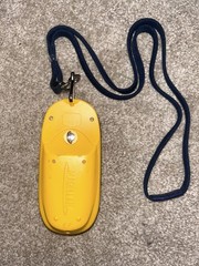 Magellan eXplorist 200 Handheld GPS Receiver Yellow Working Powers On Hiking