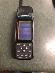 Lowrance GlobalNav 12 CHANNEL Handheld Receiver GPS Device