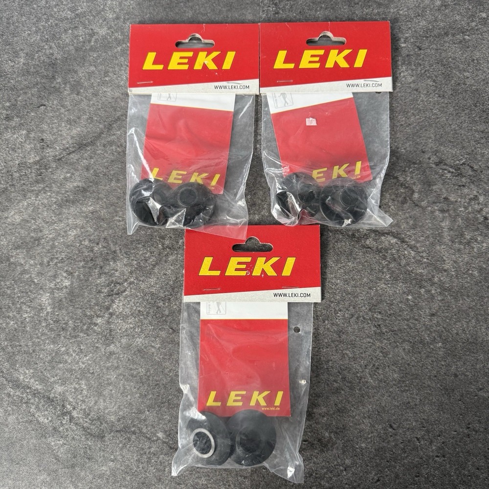 LEKI Nordic Replacement Walking Basket 40MM | LOT OF 3 PAIRS