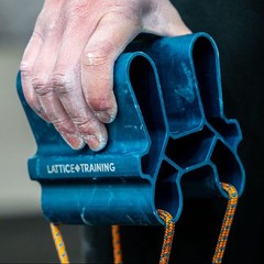 Lattice Quad Block – Portable Pinch Block Blue, One Size