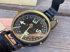 VTG Lensatic Engineer Compass Your Direction w Original Box Pouch Inst.